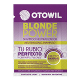 Otowil Shampoo X10g Blonde Power 