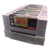 Organizador Para 11 Juegos De Super Nintendo Con Logo