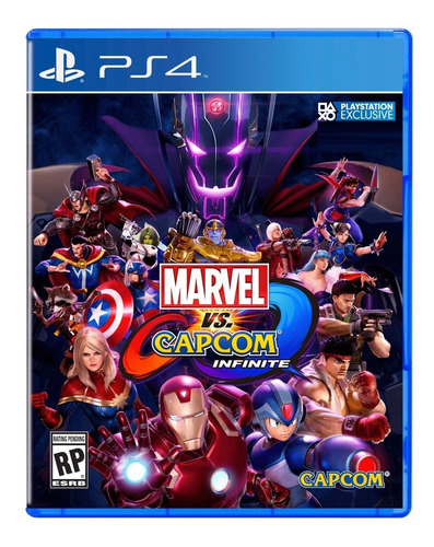 Marvel Vs Capcom Infinite Ps4 Nuevo Sellado