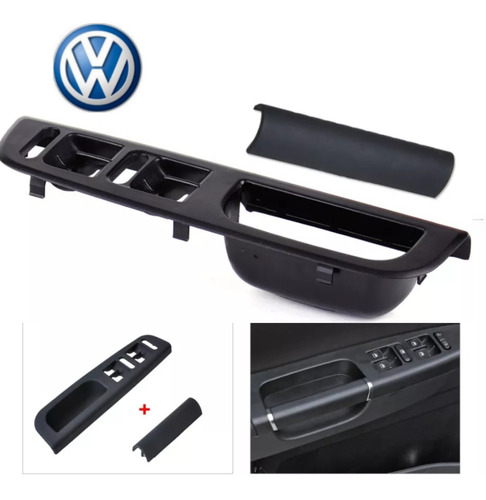 Asidero Puerta Lado  Izq. Vw Jetta Y Golf Mk4 Nuevo 