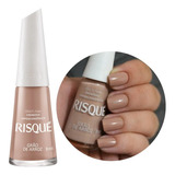 Esmalte Risque Grão De Arroz Clássico Nude Hipoalergênico