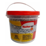 Balde Fischer Tarugo Sx6 + Tornillos De 4.5 X 35mm X 1000u.