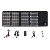Cargador Solar Plegable Carga Fotovoltaica Ipx4 Energía De
