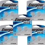 10 - Bateria Tipo Moeda Energizer Lithium Cr 2032