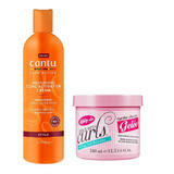 Dúo Dippity Do Gel + Activador De Rizos Cantu 