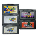 Megaman Battle Network 2 3 4 5 6 Originales Japoneses Gba Ds