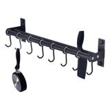 Dseap Pot Rack - Riel Para Colgar Ollas Y Sartenes Con 8 ...