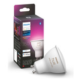 Ampolleta Led Inteligente Philips Hue Gu10 4.3w 350lm Rgb