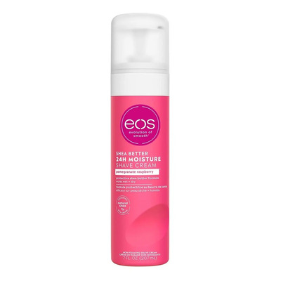 Eos Shea Better Crema Afeitar Para Mujer Granada Frambuesa | MercadoLibre