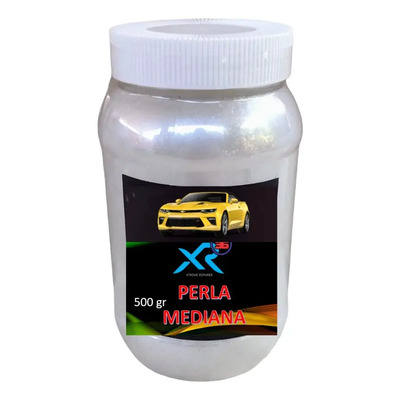 Perla Mediana Automotriz 500gr Color Blanca