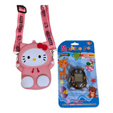 Mascota Virtual Tamagotchi Mystery Box Combo X8 Con Cartera!