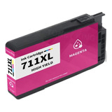 Cartucho 711 Xl Generico Compatible Plóter T120 T520 C/u