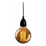 Colgante Moderno Portalampara Color Vintage Techo Led 