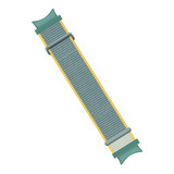 Pulseira Nylon Loop Compatível Com Galaxy Watch 4 40mm Cor Sunshine