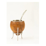 Mate Cuenco Liso Calabaza 