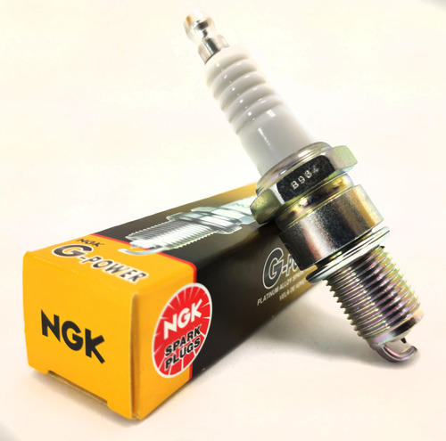 Buja Ngk Orig Bpr6egp Platino Nissan Pickup D-21 2.0 Carb Foto 5