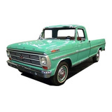 Ford F100 67-73 Juego De Burletes De Puerta X 2unid