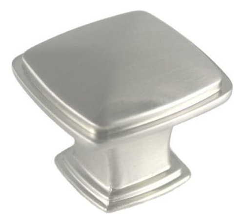 10 Pack 4391sn Satin Nickel Modern Cabinet Hardware Knob - 1