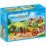 Playmobil® Traído Por Caballo Del Carro Juego De Construcció