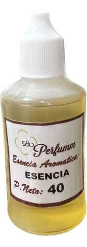 Esencias Aromaticas Aceite 40ml Difusor Jabones Aromaterapia