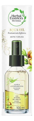 Aceite Capilar Herbal Essences Bio:renew Argan Oil & Aloe 10