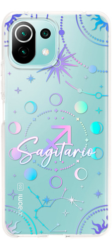 Funda Para Xiaomi Uso Rudo Mujer Signo Zodiaco Sagitario