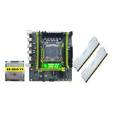 Kit Intel X99 Zsus-x99 8d4 + Cpu E5 2650 V4 + 16gb Ddr4