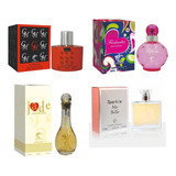 Pack De 4 Perfume De Dama 100ml Alternativos Generico