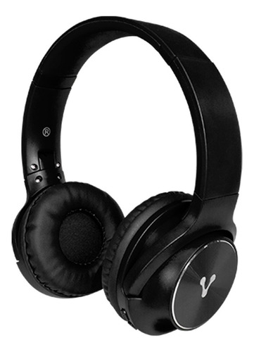 Audífonos Micrófono Vorago Hpb-200-bk Diadema Bluetooth 3.5 