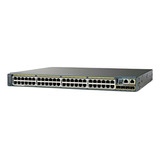 Switch Cisco Catalyst Ws-c2960s-48fps-l V02 Poe+