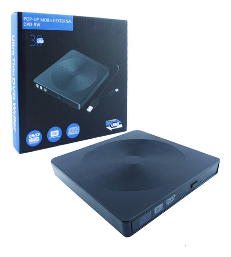 Grabador Dvd-rw Doble Conexion Tipo C Y Usb 3.0 Externo Cb31