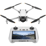 Drone Dji Mini 3 Camara 4k Control Con Pantalla Incorporada 