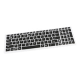 Funda De Teclado De 2 Piezas Para Teclado Asus, Rosa Y Negro