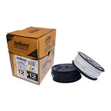 Cable Thw 12 Indiana (blanco Y Negro)