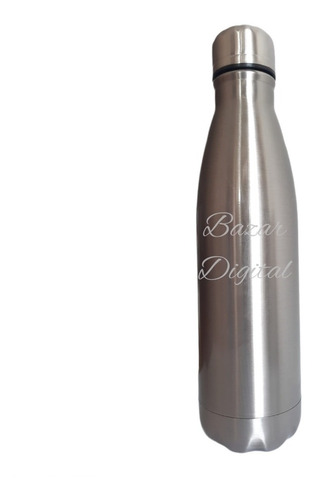 Botella Termica Acero Inoxidable Frio/ Calor 500ml  Belgrano