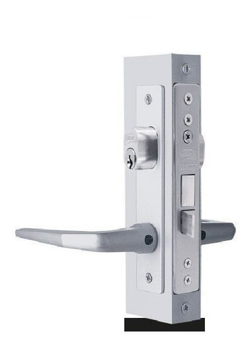 2 Cerraduras Chapa De Embutir Puertas Aluminio Phillips 1323