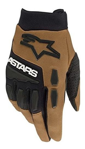 Guantes Off-road Alpinestars 2022 - Camel/negro/mediano