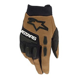 Guantes Off-road Alpinestars 2022 - Camel/negro/mediano