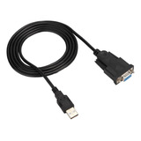 Cable Usb2.0 A Rs232 Connector Db9 Hembra