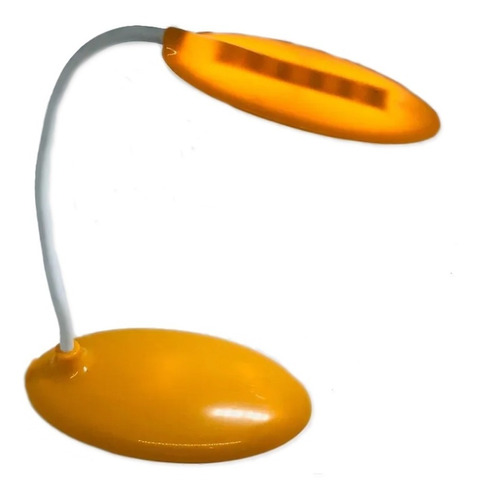 Lampara Escritorio Led Flexible Recargable Usb  Cuello Cisne