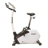 Bicicleta Fija Vertical Reebok  Ajustable Electromagnetica