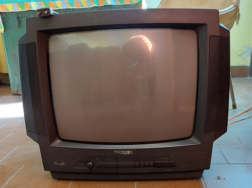 Televisor / Tv Philips 20 Pulgadas Usado