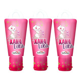 Kit 3 Xana Loka Hotflowers Gel Lubrificante 