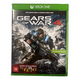 Gears Of War 4 Xbox One Mídia Física Impecável