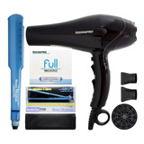 Combo Planchita Babyliss 2073 Estuche + Secador Teknikpro 