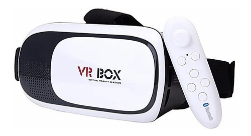 Vr Box Lentes Realidad Virtual + Joystick Game Pad Oculus