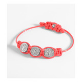 Pulsera Ajustable Para Niño Marca Nice Baño Platino 224755l