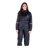 Conjunto Chuva Piracapas Confort Nylon Feminina