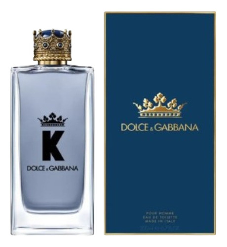 Perfume Importado Masculino Dolce & Gabbana K For Men Edt 200ml - 100% Original Lacrado Com Selo Adipec E Nota Fiscal Pronta Entrega