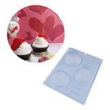 1 Forma Silicone Bwb Doces Gourmet 1339 - Cupcake